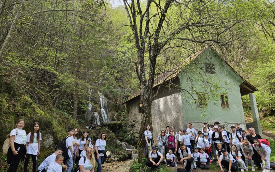 ‘ajmo u planine !