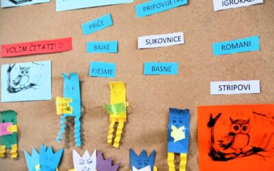 Kutak za knjigoljupce