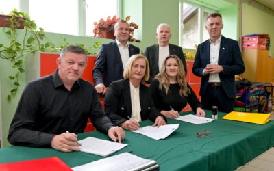 POTPISANI UGOVORI ZA IZGRADNJU ŠKOLSKE SPORTSKE DVORANE U SVIBOVCU PODRAVSKOM