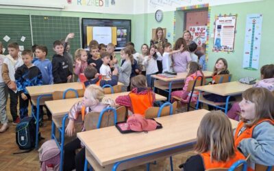 Loptice i Žabice u našoj Školi