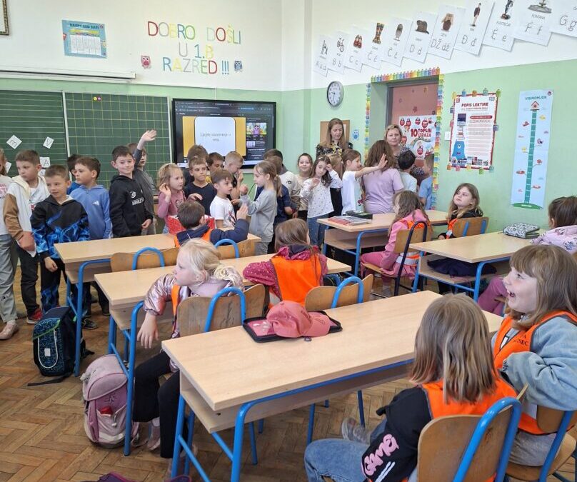 Loptice i Žabice u našoj Školi